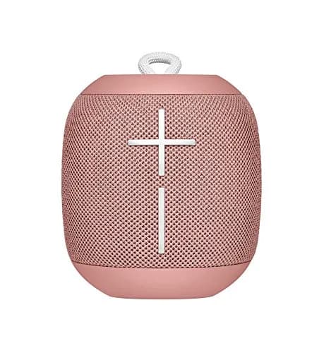 Ultimate Ears WONDERBOOM Portable Bluetooth Speaker - IPX7 Waterproof - 10-Hour Battery - Cashmere Pink | 360° Sound thumbnail 1