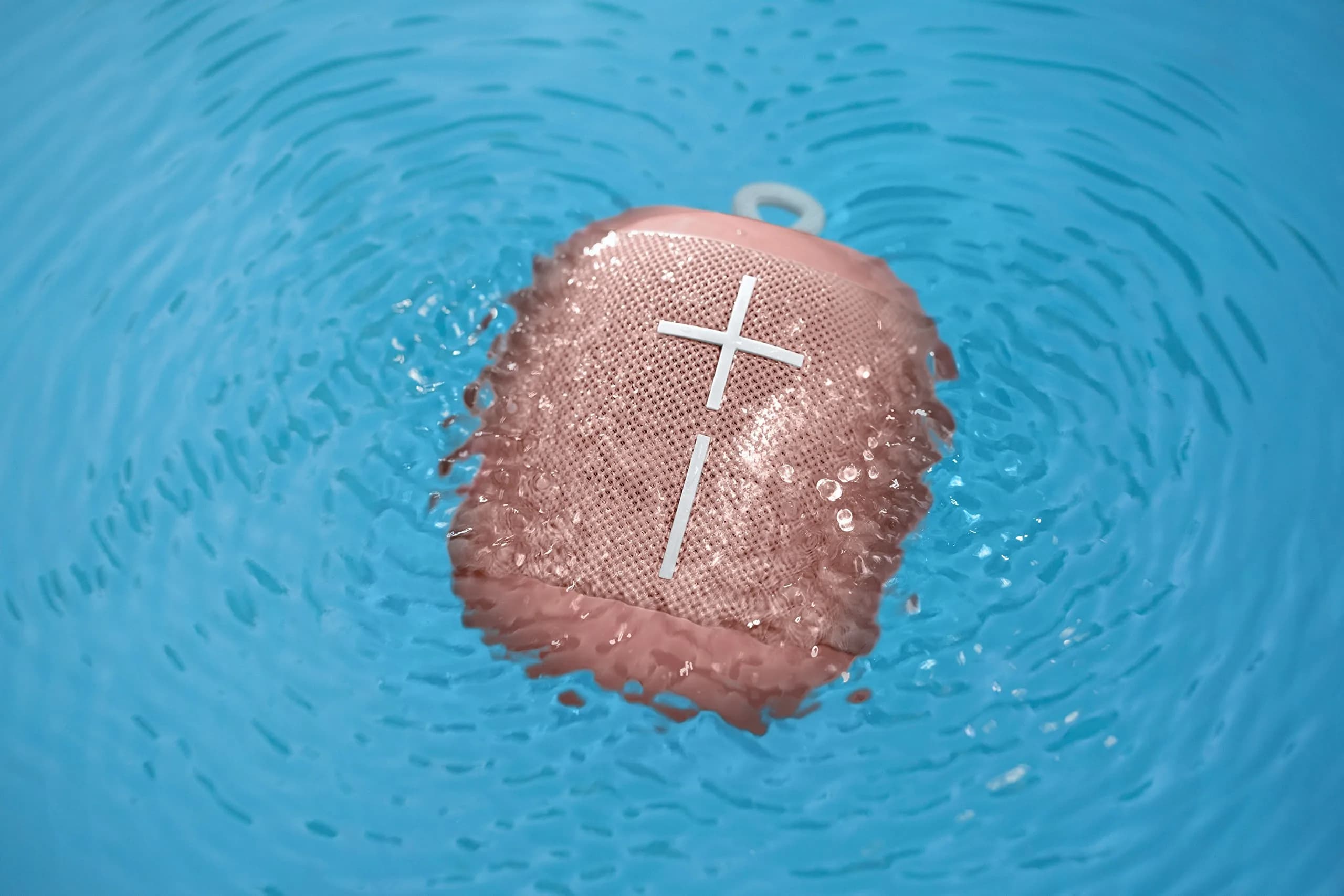 Ultimate Ears WONDERBOOM Portable Bluetooth Speaker - IPX7 Waterproof - 10-Hour Battery - Cashmere Pink | 360° Sound - view 4