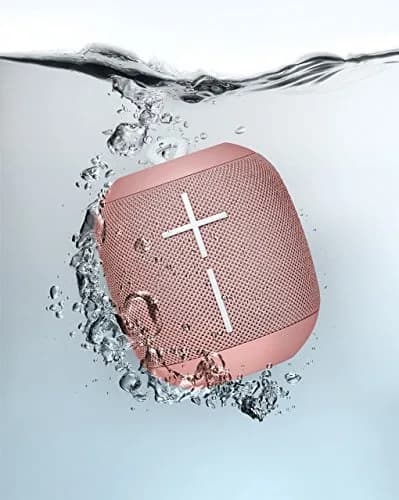 Ultimate Ears WONDERBOOM Portable Bluetooth Speaker - IPX7 Waterproof - 10-Hour Battery - Cashmere Pink | 360° Sound thumbnail 5