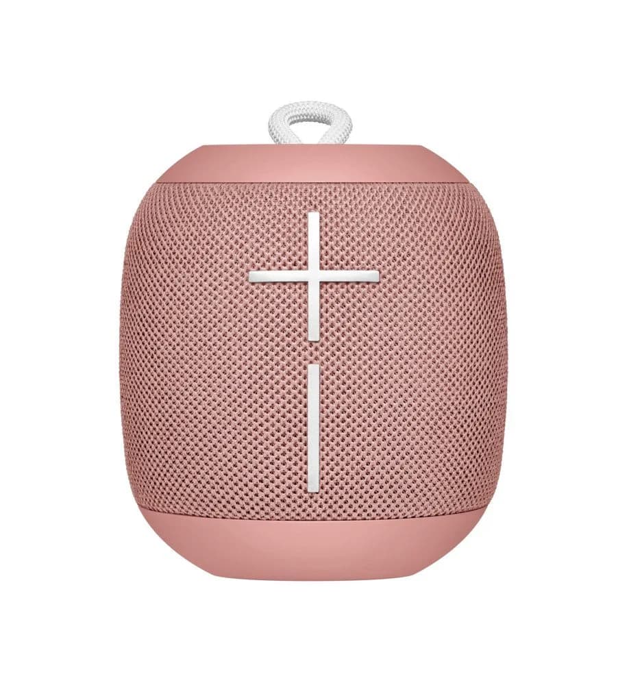 Ultimate Ears WONDERBOOM Portable Bluetooth Speaker - IPX7 Waterproof - 10-Hour Battery - Cashmere Pink | 360° Sound