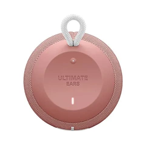 Ultimate Ears WONDERBOOM Portable Bluetooth Speaker - IPX7 Waterproof - 10-Hour Battery - Cashmere Pink | 360° Sound thumbnail 2