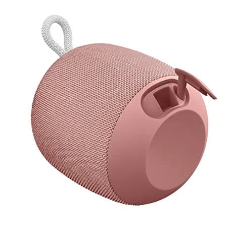 Ultimate Ears WONDERBOOM Portable Bluetooth Speaker - IPX7 Waterproof - 10-Hour Battery - Cashmere Pink | 360° Sound thumbnail 3