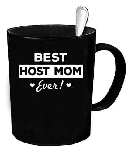 Wonderful Mugs Host mom Coffee Mug 11 oz Best host mom ever! Funny gift thumbnail 1
