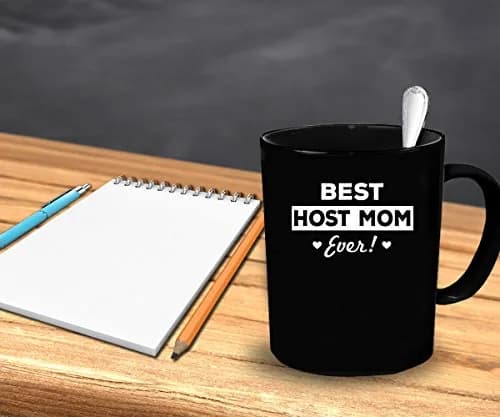 Wonderful Mugs Host mom Coffee Mug 11 oz Best host mom ever! Funny gift thumbnail 4