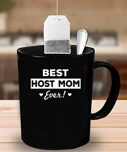 Wonderful Mugs Host mom Coffee Mug 11 oz Best host mom ever! Funny gift thumbnail 5