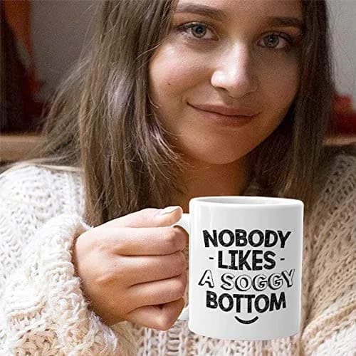 Bubble Hugs Mom Coffee Mug 11 oz | Baking Gift for Women & Mom (110c) thumbnail 7