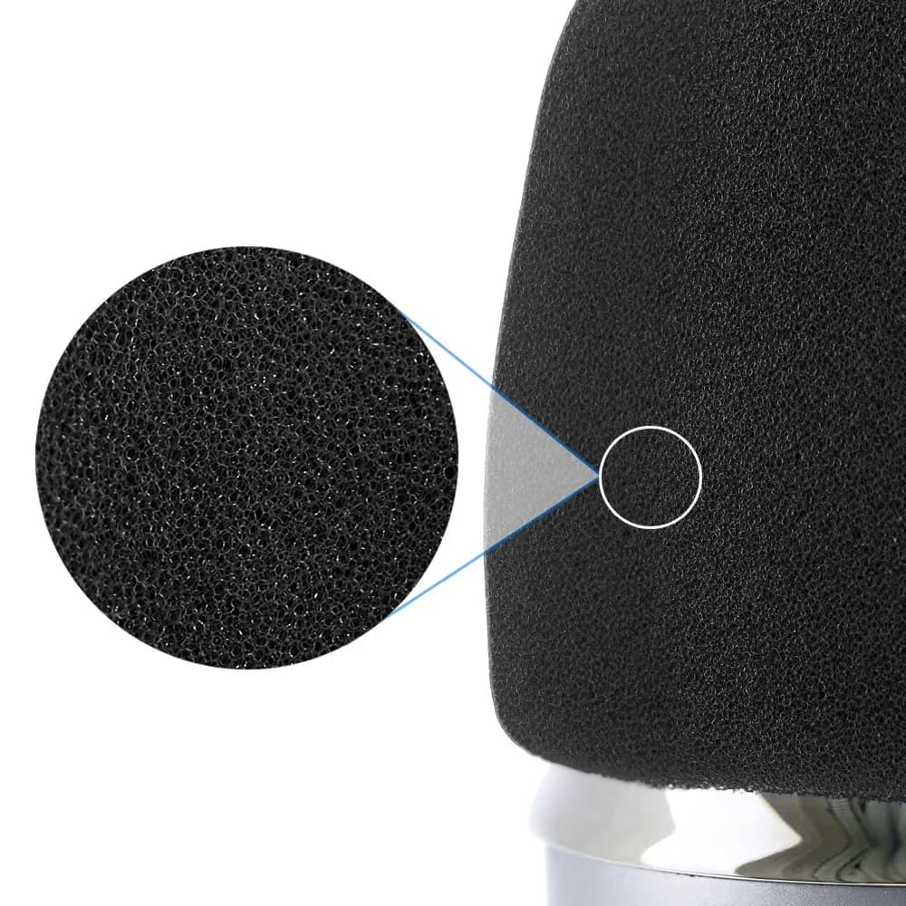 YOUSHARES Blue Foam Microphone Windscreen for Blue Yeti & Yeti Pro Microphones - view 3