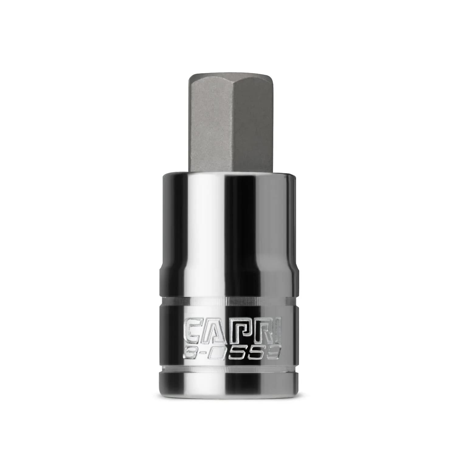 Capri Tools 3-0559 9/16-Inch Hex Bit Socket 1/2-Inch Drive | SAE Professional Quality