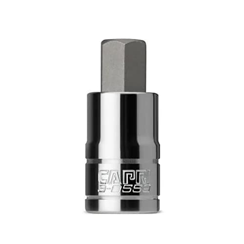 Capri Tools 3-0559 9/16-Inch Hex Bit Socket 1/2-Inch Drive | SAE Professional Quality thumbnail 1