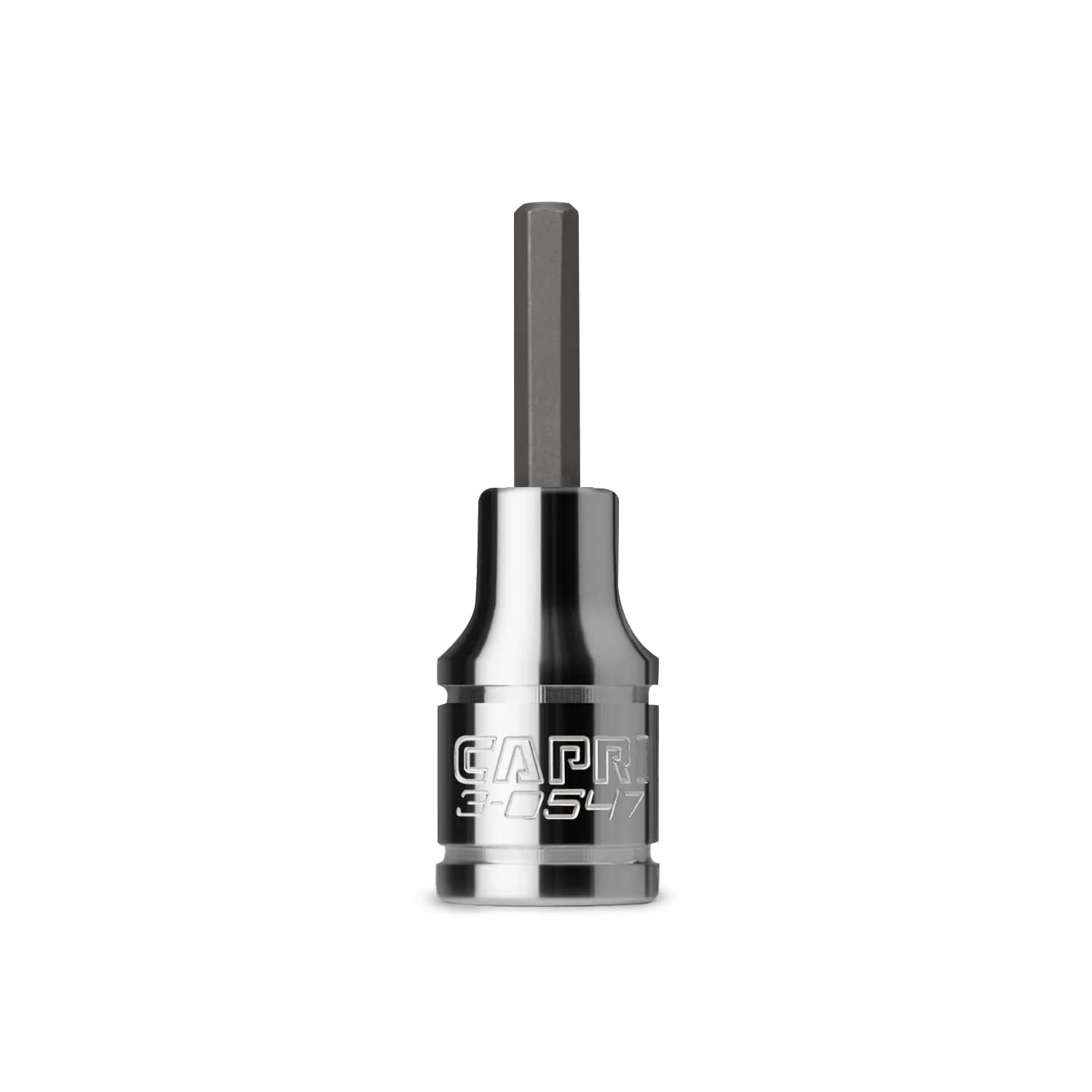 Capri Tools 1/8-Inch Hex Bit Socket 1/4-Inch Drive SAE | Heavy Duty Forged Steel — 1/8-Inch, 1/4-Inch Drive