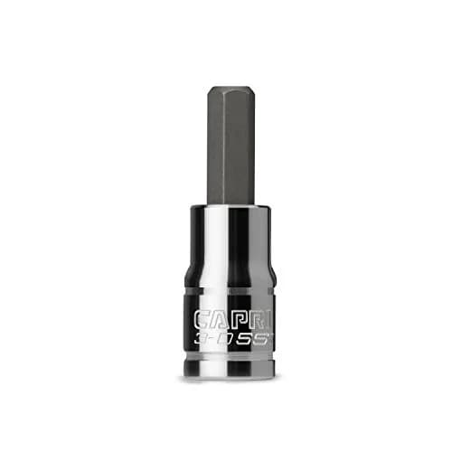 Capri Tools 7/32-Inch Hex Bit Socket, 1/4-Inch Drive SAE, 0.02 kg (0.04 lb) | Forged S2 Steel & Chrome Vanadium thumbnail 1