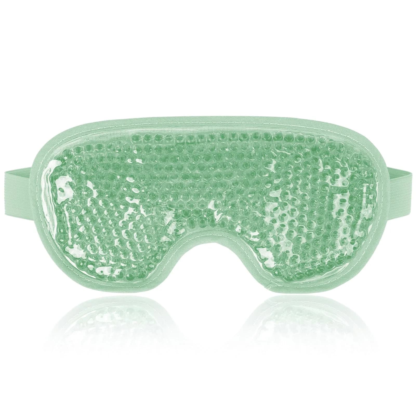 NEWGO Cooling Eye Mask for After Surgery, Reusable Gel Face Ice Pack, Blue (127 g) | Soothing Relief for Puffy Eyes, Headaches, Dark Circles - main product image
