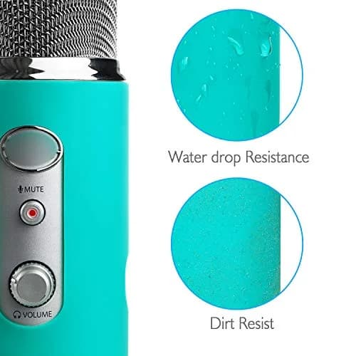 YOUSHARES Microphone Windscreen Foam Green for Blue Yeti & Yeti Pro | 2.36 cm (0.93 in) Thickness thumbnail 5