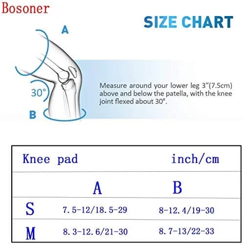 BOSONER Kids/Youth Knee Pads Elbow Pads Wrist Guards Set for 3-15 Years | Multi-Sport Impact Protection thumbnail 6