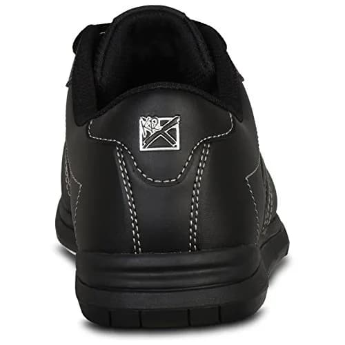 KR Strikeforce OPP Mens Wide Bowling Shoe (Size 6, US Footwear System) Black | Durable, Comfortable & Non-Marking thumbnail 4