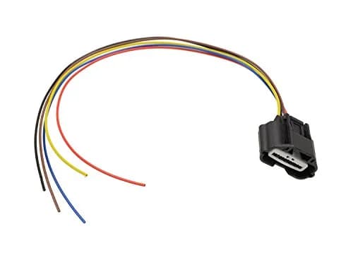 Michigan Motorsports 5-Wire MAF Mass Air Flow Sensor Connector - Fits Nissan & Infiniti VQ35 Engines - 10" Wire Length Pigtail thumbnail 1