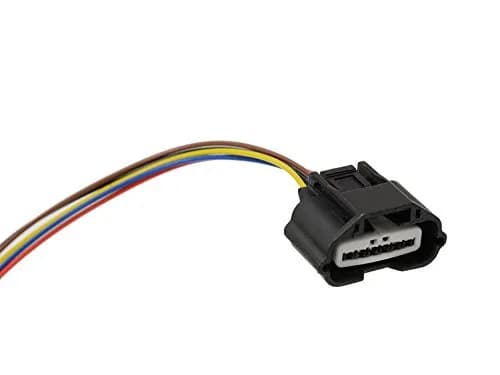 Michigan Motorsports 5-Wire MAF Mass Air Flow Sensor Connector - Fits Nissan & Infiniti VQ35 Engines - 10" Wire Length Pigtail thumbnail 2