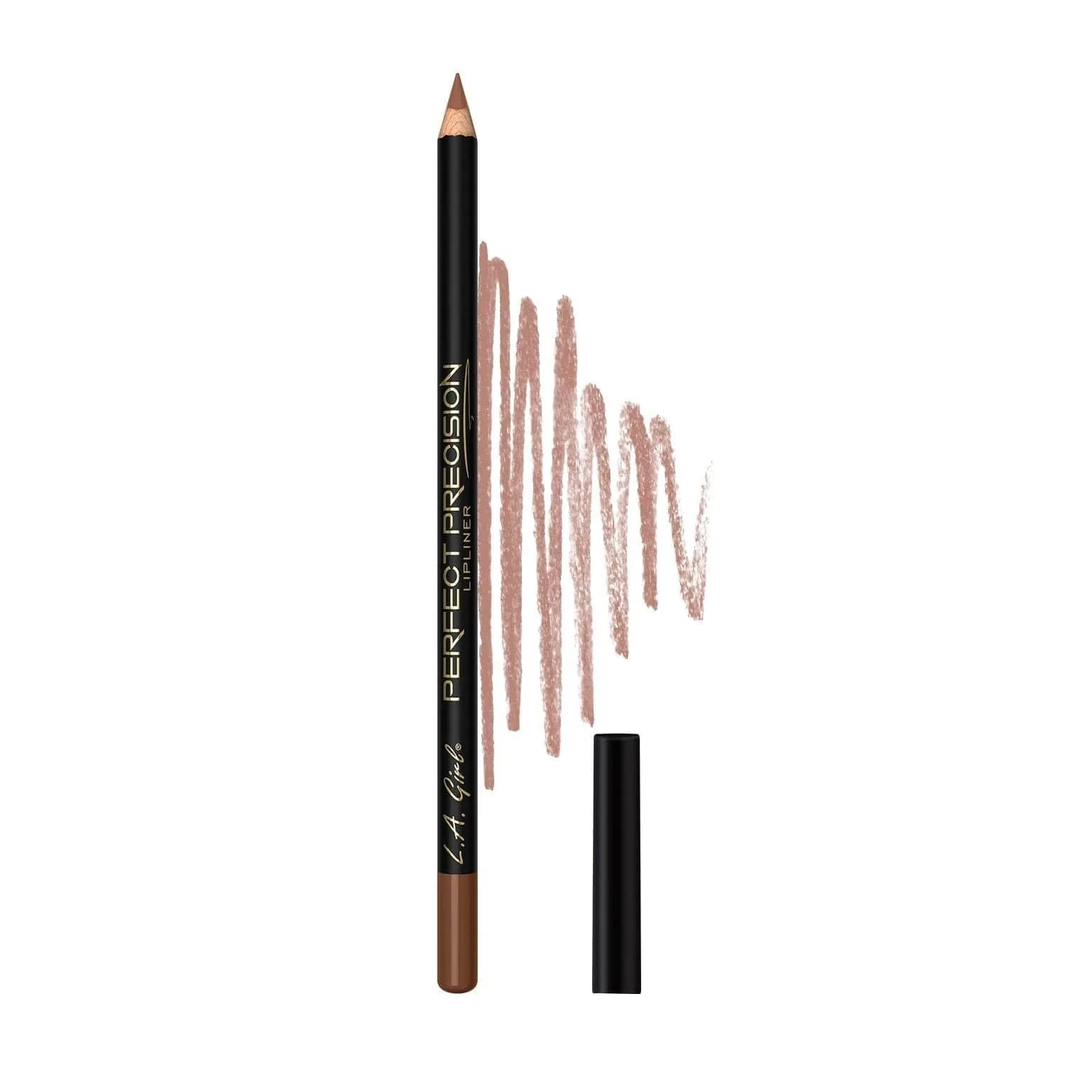 L.A. Girl Perfect Precision Lipliner Sugar & Spice 0.05oz | Long-Lasting, Precise & Blendable — Sugar & Spice
