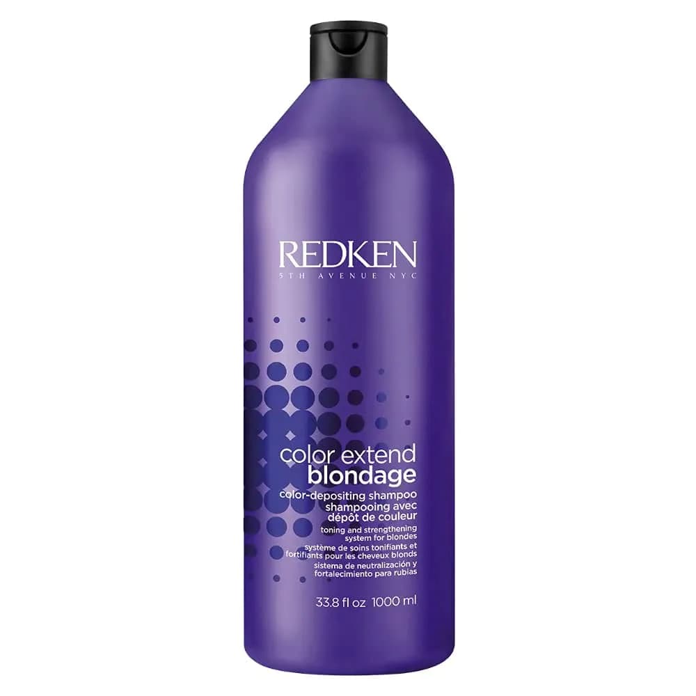Redken Blondage Purple Shampoo – For Blonde Hair, 33.8 Fl Oz thumbnail 1