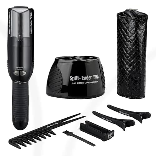Split-Ender PRO Hair Trimmer with Charging Station | Effortless Split-End Removal for All Hair Types thumbnail 1