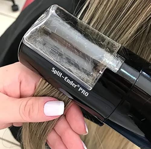 Split-Ender PRO Hair Trimmer with Charging Station | Effortless Split-End Removal for All Hair Types thumbnail 7