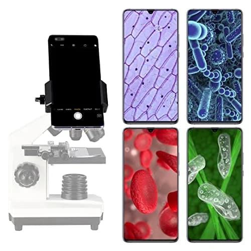 SOLOMARK Smartphone Camera Adapter - Microscope Eyepiece Tube 23.2mm | Built-in 16X Microscope Eyepiece for Smartphone Photography thumbnail 7