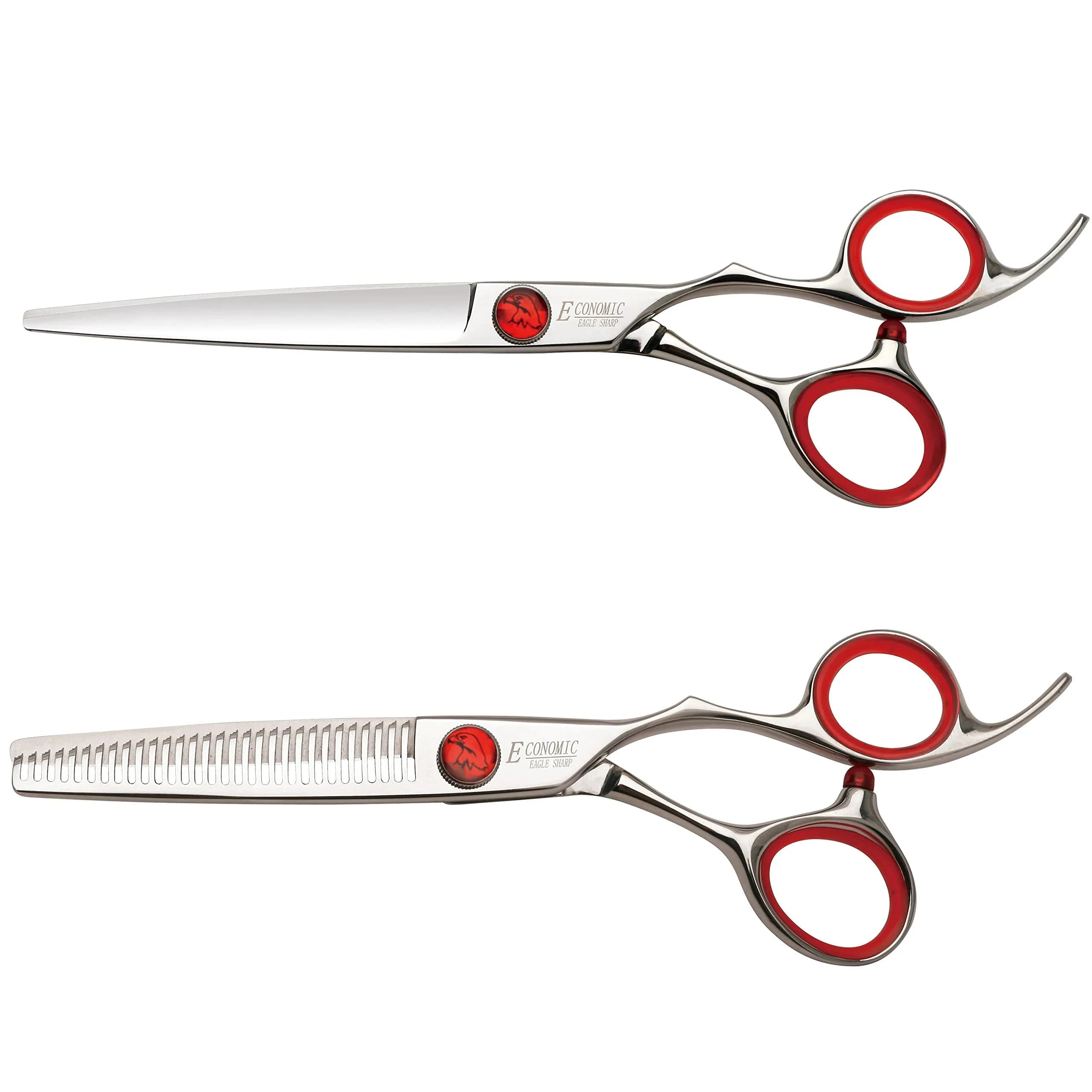 EAGLE SHARP Professional 6.0-inch Shears Cutting & Thinning Scissors Kit | 15.75 cm (6.2 in) Blade - main product image