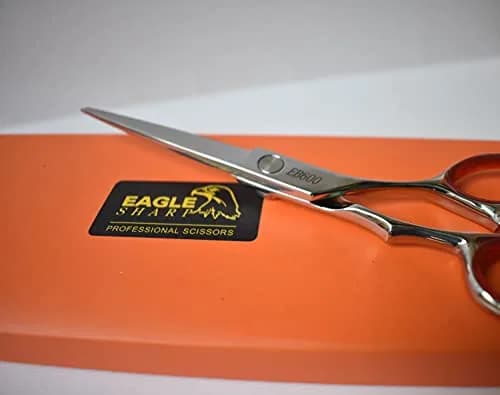 EAGLE SHARP Professional 6.0-inch Shears Cutting & Thinning Scissors Kit | 15.75 cm (6.2 in) Blade thumbnail 7