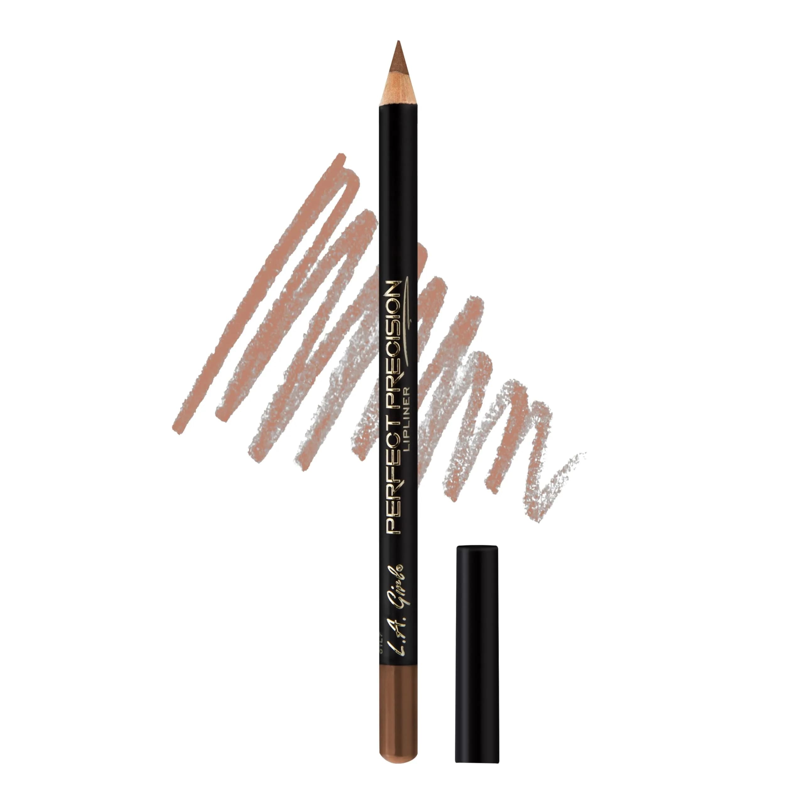 L.A. Girl Perfect Precision Lipliner Bare GP713 | Long-Lasting, Precise & Blendable Lip Pencil