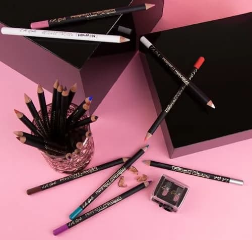 L.A. Girl Perfect Precision Lipliner Bare GP713 | Long-Lasting, Precise & Blendable Lip Pencil thumbnail 9