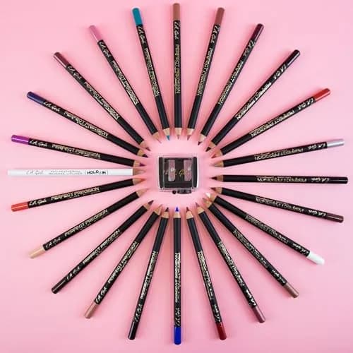L.A. Girl Perfect Precision Lipliner Bare GP713 | Long-Lasting, Precise & Blendable Lip Pencil thumbnail 10