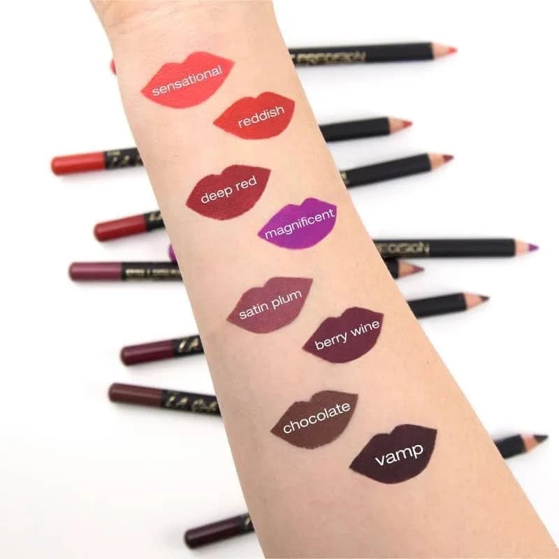 L.A. Girl Perfect Precision Lipliner Bare GP713 | Long-Lasting, Precise & Blendable Lip Pencil thumbnail 3