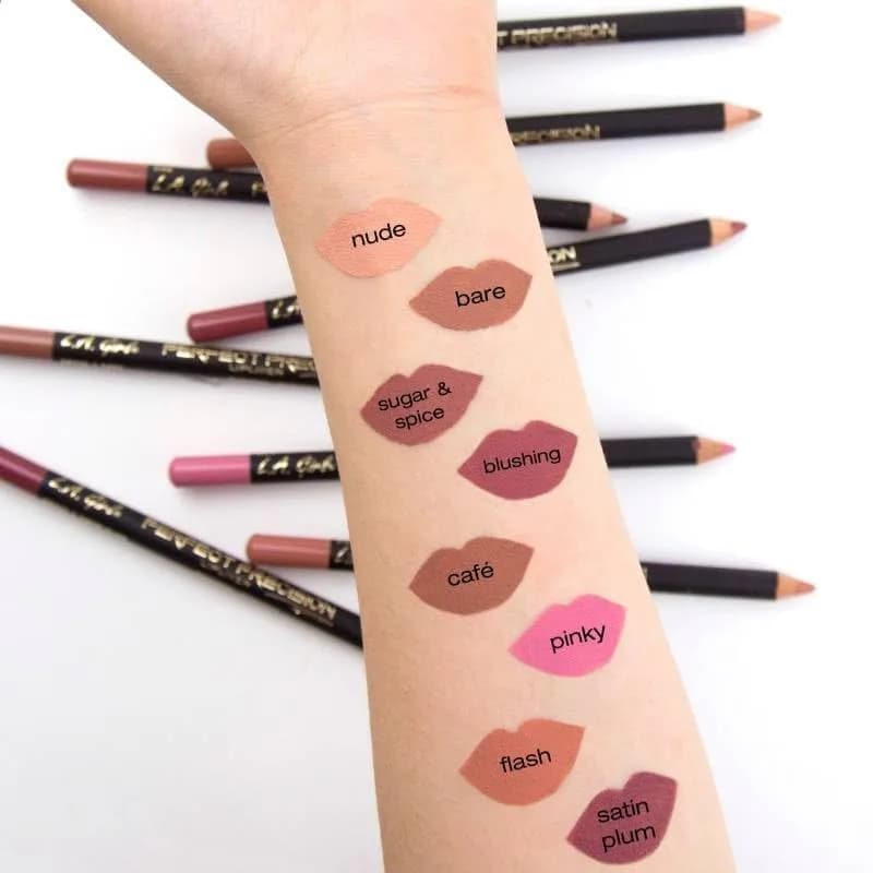 L.A. Girl Perfect Precision Lipliner Bare GP713 | Long-Lasting, Precise & Blendable Lip Pencil thumbnail 4