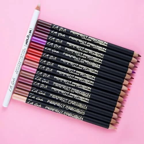 L.A. Girl Perfect Precision Lipliner Bare GP713 | Long-Lasting, Precise & Blendable Lip Pencil thumbnail 6