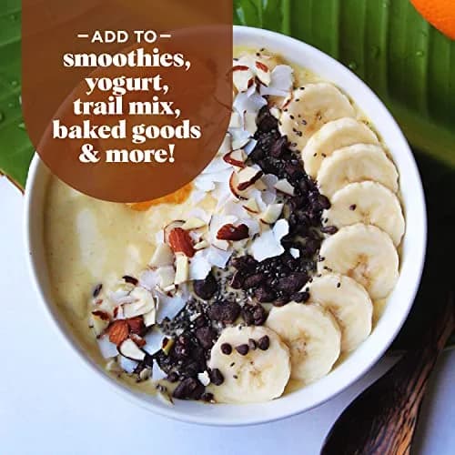 Navitas Organics Cacao Nibs – Sweetened Dark Chocolate Crunch | USDA Organic, Fairtrade, Non-GMO, Gluten-Free (8oz) thumbnail 4