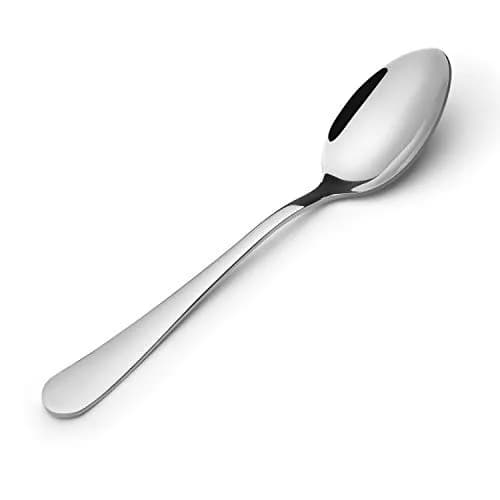 SHARECOOK 20-Piece Stainless Steel Flatware Set | Service for 4, Dishwasher Safe, Polished Finish thumbnail 4
