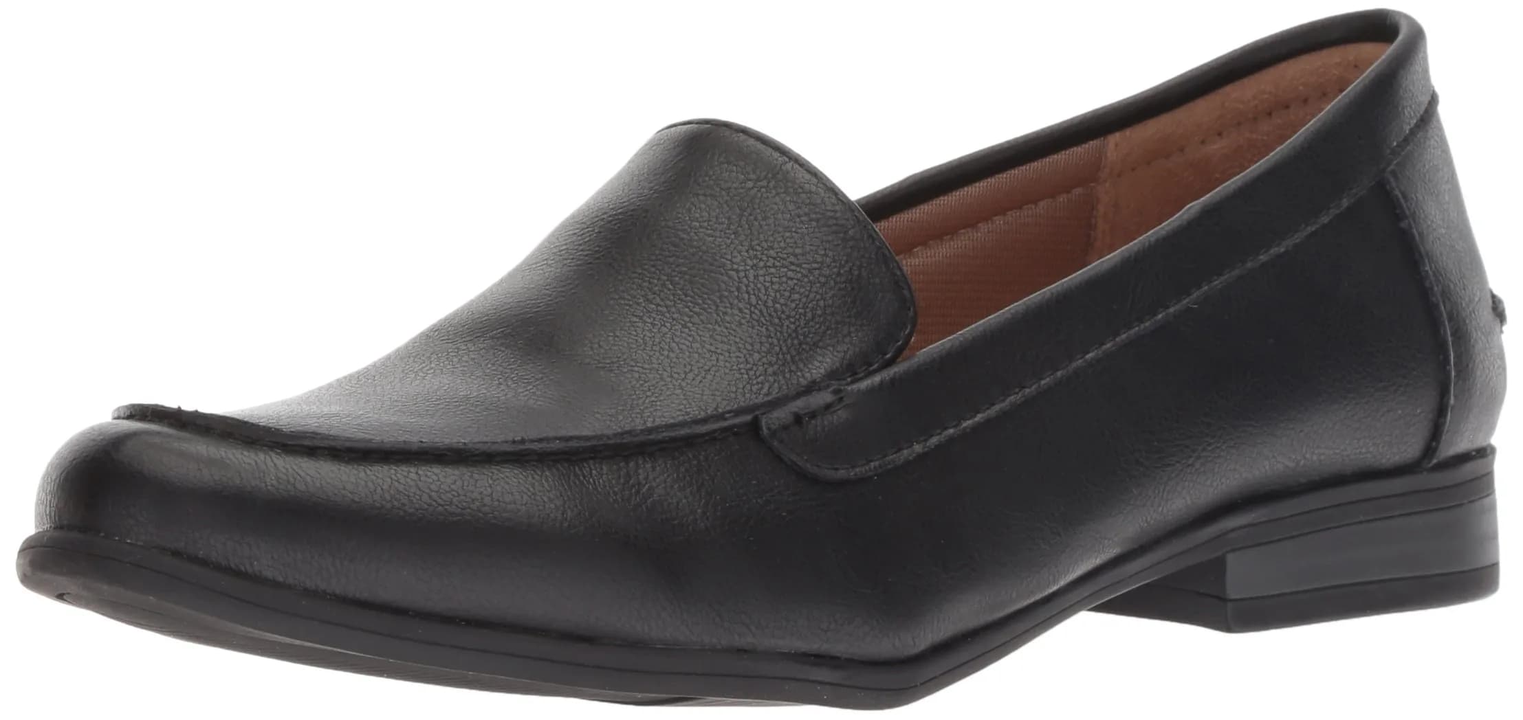 LifeStride Margot Women's Loafer, Black, Size 9 | Business Style with Comfort
