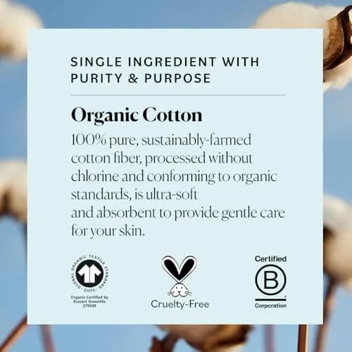 Sky Organics Organic Cotton Swabs 1000 Ct | Hypoallergenic, Chlorine-Free, Sustainable thumbnail 5