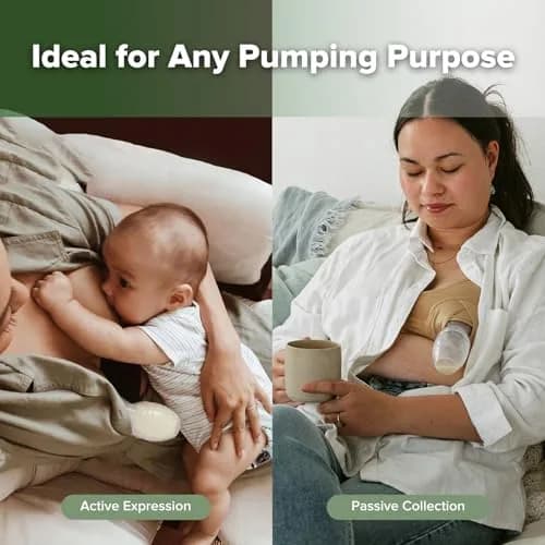 haakaa Manual Breast Pump for Breastfeeding 4oz/100ml | Award-Winning Silicone Design, Portable & Easy to Clean thumbnail 7