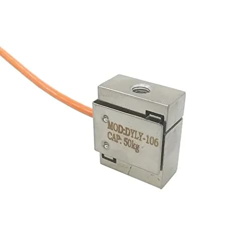 CALT Micro Size 3kg Load Cell Tension & Compression Sensor | Alloy Steel, Waterproof, Oil-proof (3kg) thumbnail 2