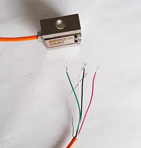 CALT Micro Size 1kg S Beam Load Cell Tension & Compression Sensor | Alloy Steel, Waterproof, Oil-proof thumbnail 4
