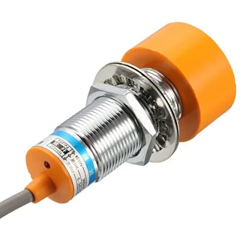 uxcell Inductive Proximity Sensor Switch Detector 20mm NPN NO | Contactless Metal Detection thumbnail 3