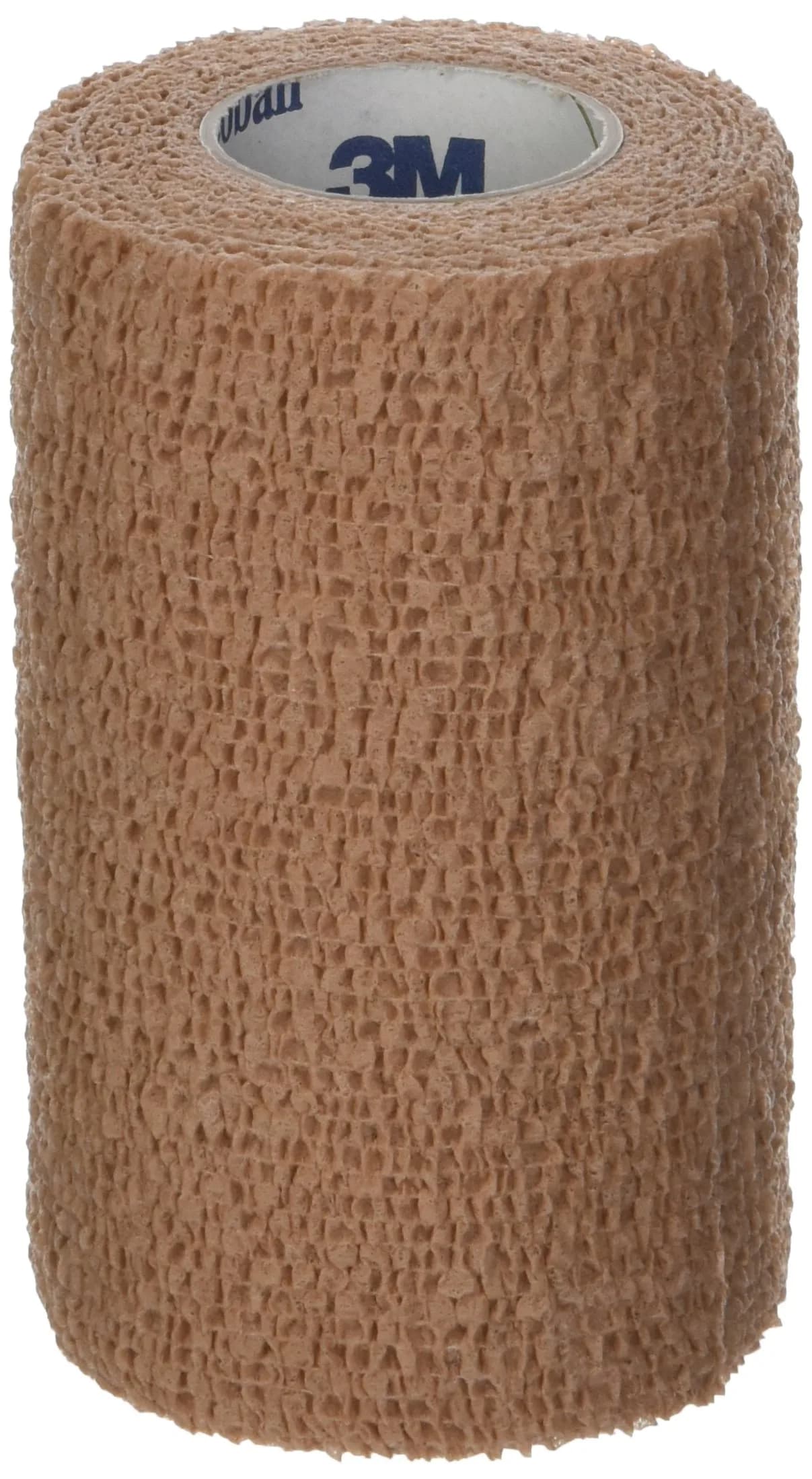 3M Coban Self-Adherent Wrap 4"x 5yds (18 Rolls) | Secures Dressings & Immobilizes Injuries - main product image