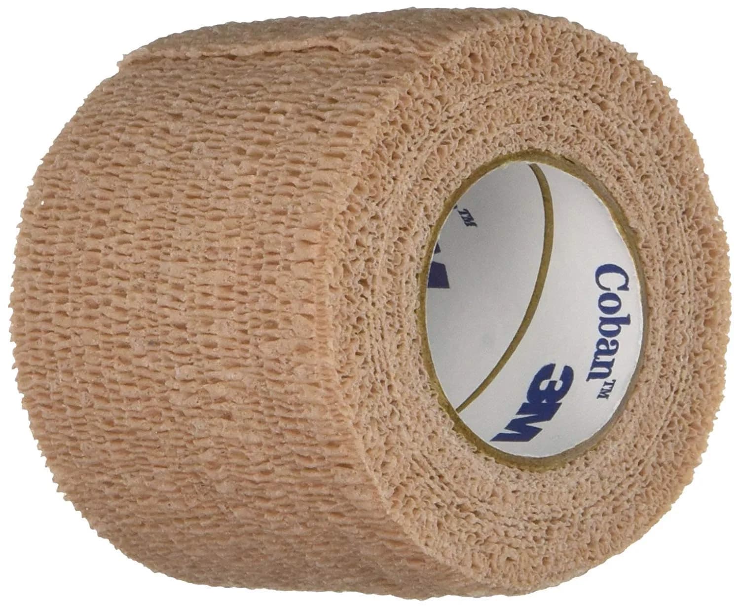 3M Coban Self-Adherent Wrap 2"x 5yds (5 cm x 4.57 m) — Secures Dressings, Immobilizes Injuries - main product image