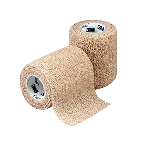 3M Coban Self-Adherent Wrap 2"x 5yds (5 cm x 4.57 m) — Secures Dressings, Immobilizes Injuries thumbnail 2