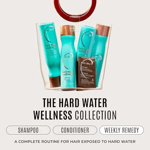 Malibu C Hard Water Wellness Remedy 12 Pack | Vitamin C Deep-Cleaning Hair Treatment for Mineral Deposits thumbnail 8