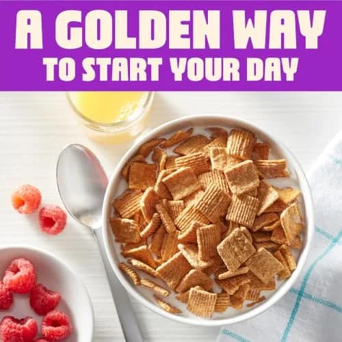 Golden Grahams Whole Grain Breakfast Cereal 332g (11.7 oz) | Nostalgic Graham Cracker Taste thumbnail 7