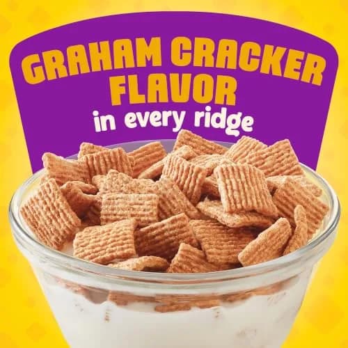 Golden Grahams Whole Grain Breakfast Cereal 332g (11.7 oz) | Nostalgic Graham Cracker Taste thumbnail 3