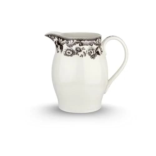 Spode Delamere Porcelain Pitcher 1657ml (56 Oz) | Classic British Flowers Design for Serving Beverages thumbnail 1