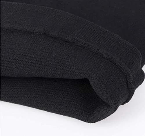 JUMISEE Cotton Knee Sleeves for Support & Pain Relief | Breathable Sport Compression for Running & Arthritis thumbnail 5